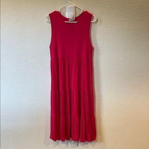 Beeson River Sleeveless Pink Dress